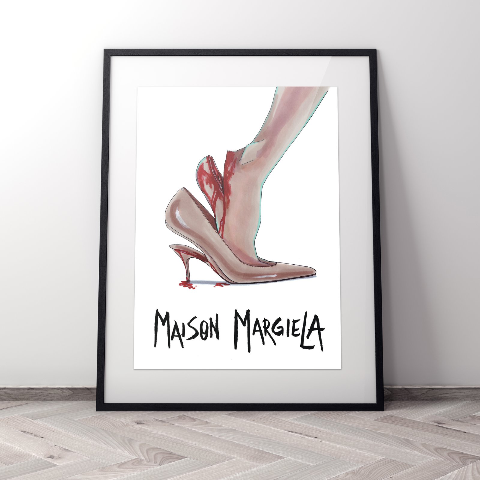 ACHRAF AMIRI — MAISON MARGIELA – Print